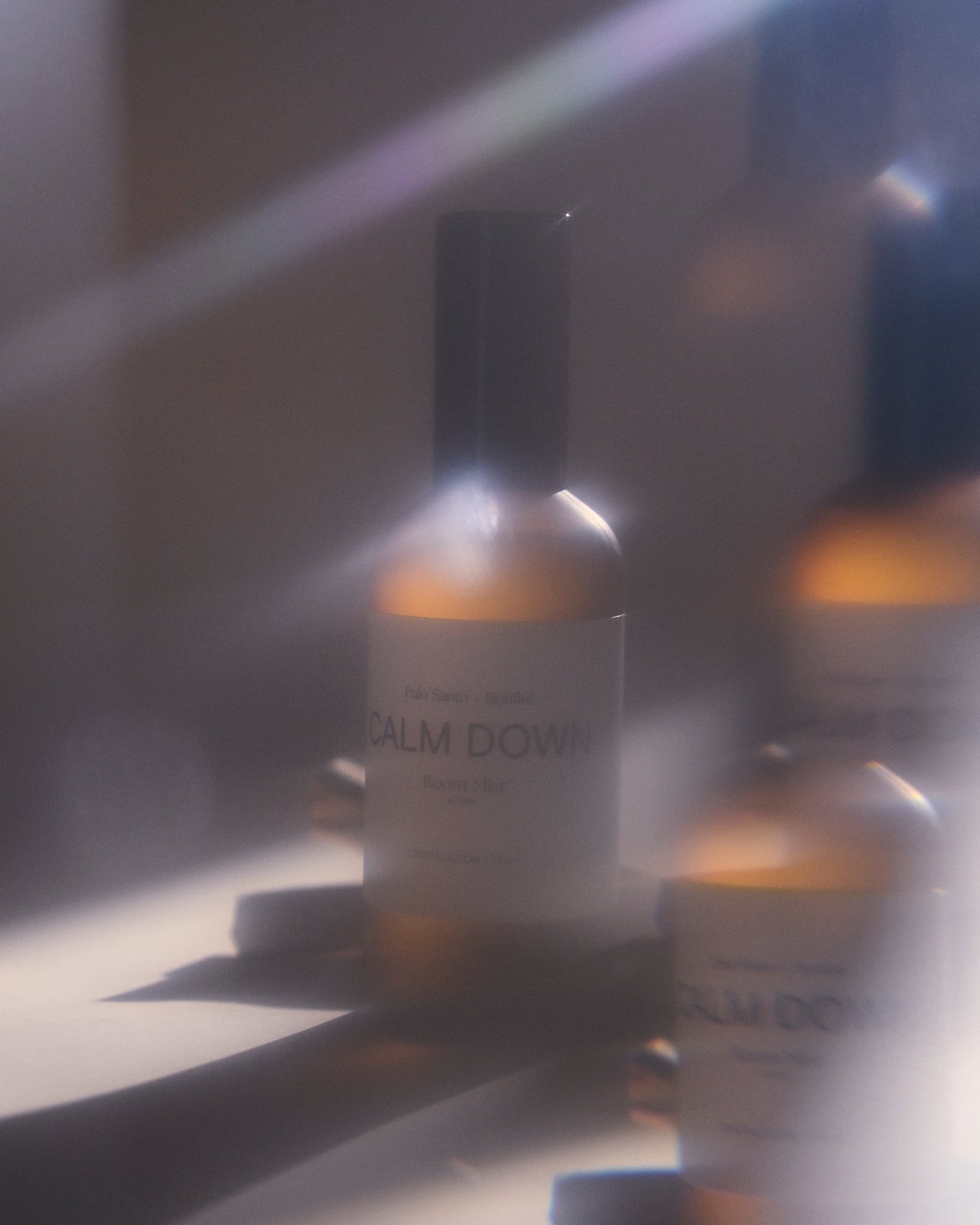 CALM DOWN Duo — Candle & Room Mist