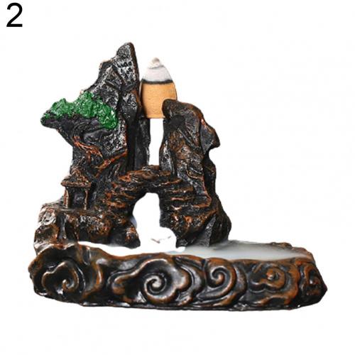 Zen Incense Burner Tea Ceremony Ornaments - Luminous Ceramic Ritual Decor