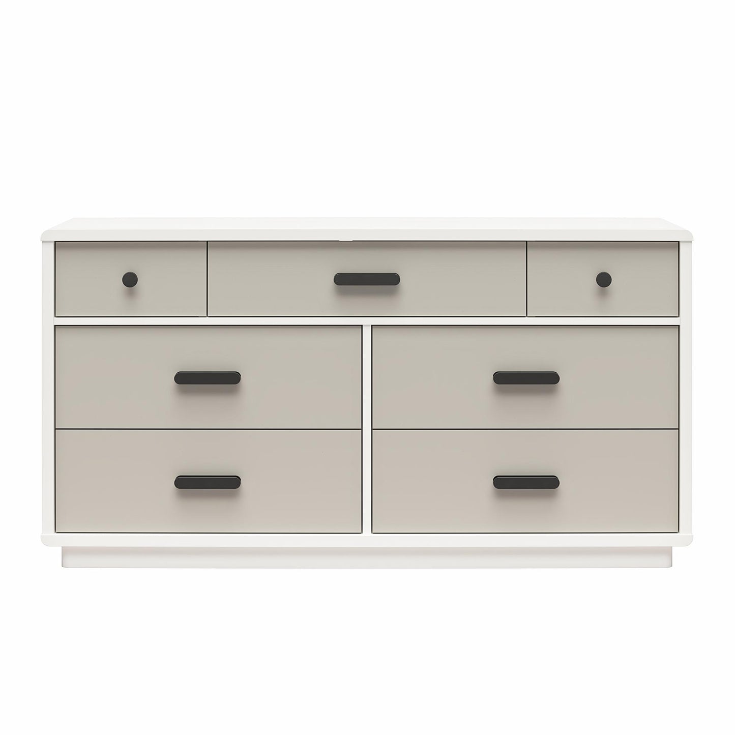 Valencia 7-Drawer Wide Dresser
