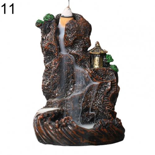 Zen Incense Burner Tea Ceremony Ornaments - Luminous Ceramic Ritual Decor
