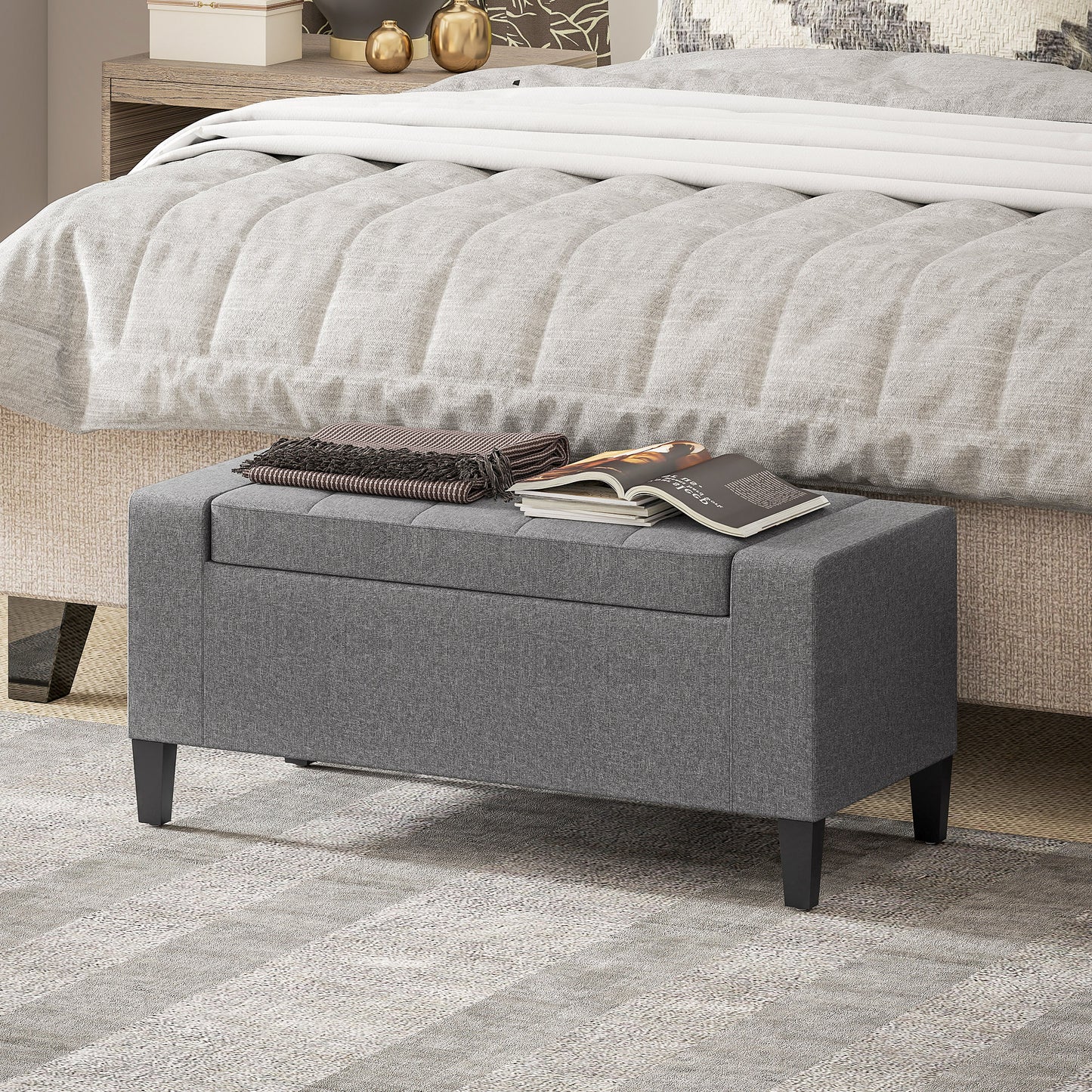 36" Ottoman with Storage