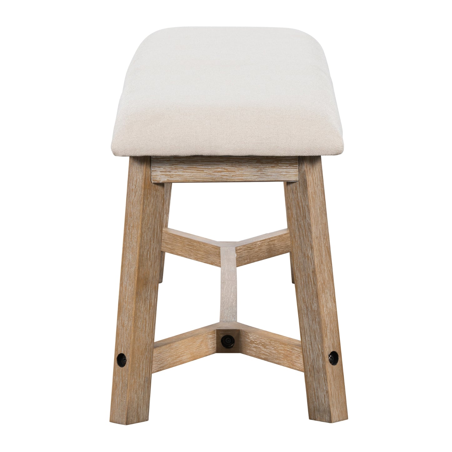 Enchanted Rectangular Table Farmhouse Dining Set With Upholstered Chairs