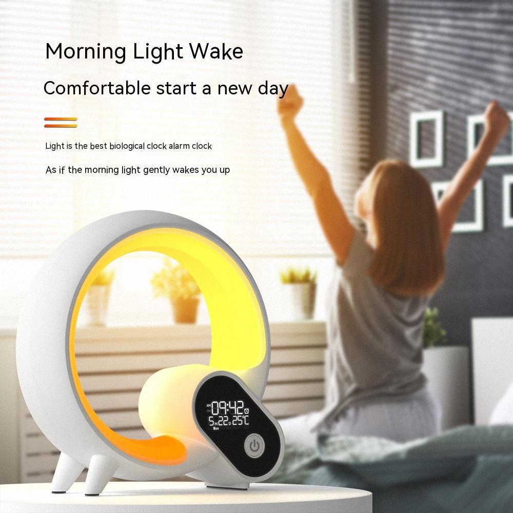 Q Light Sunrise Alarm Clock