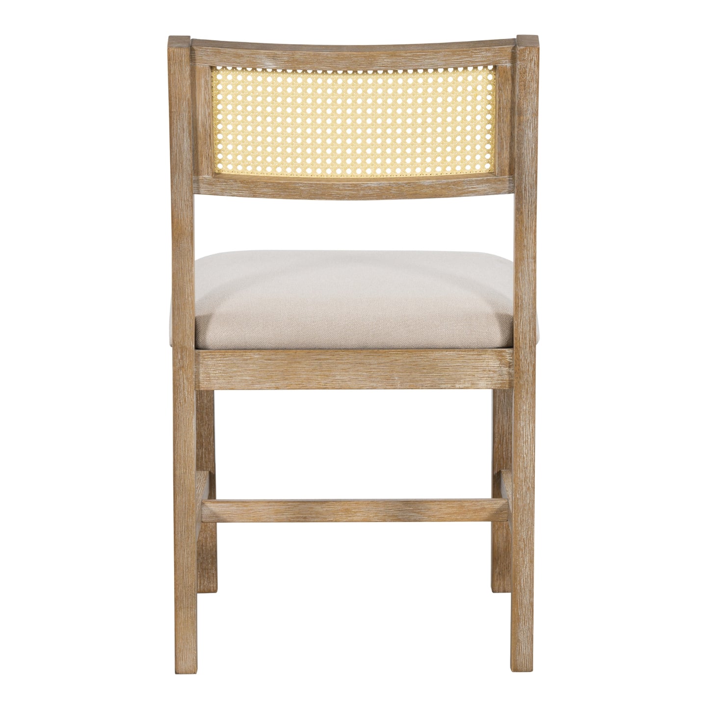 Enchanted Rectangular Table Farmhouse Dining Set With Upholstered Chairs