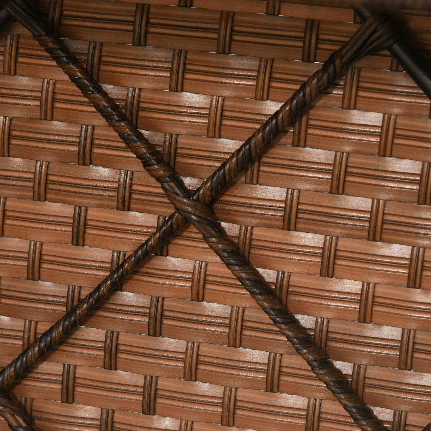 5Pc Patio Furniture Set - Opulent Balcony Bliss For Small Spaces