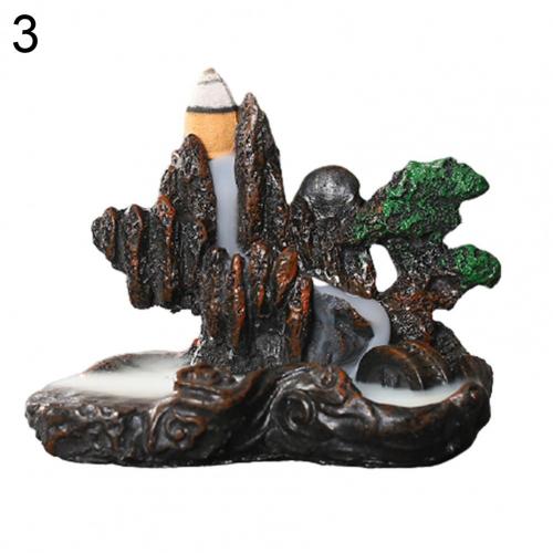 Zen Incense Burner Tea Ceremony Ornaments - Luminous Ceramic Ritual Decor