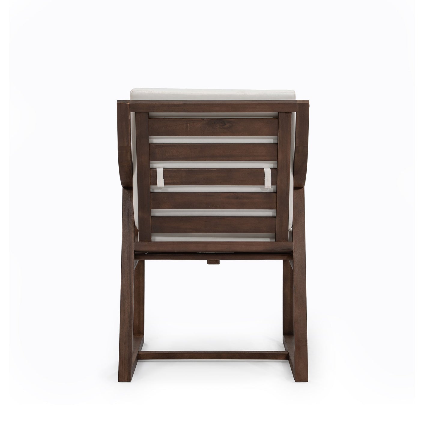 TREXM Patio Dining Table Set for 6 with Umbrella Hole