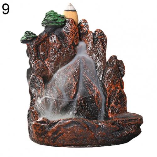Zen Incense Burner Tea Ceremony Ornaments - Luminous Ceramic Ritual Decor