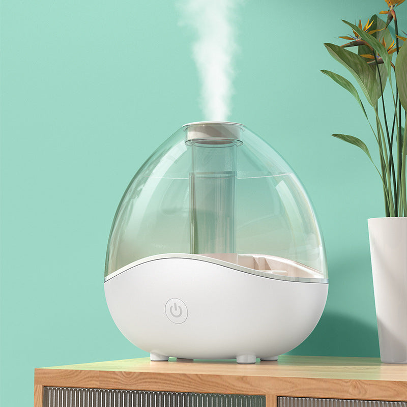 Household Transparent Mute Large Spray Humidifier