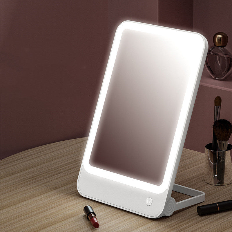Folding Wall Mounted Mirror Desktop Portable