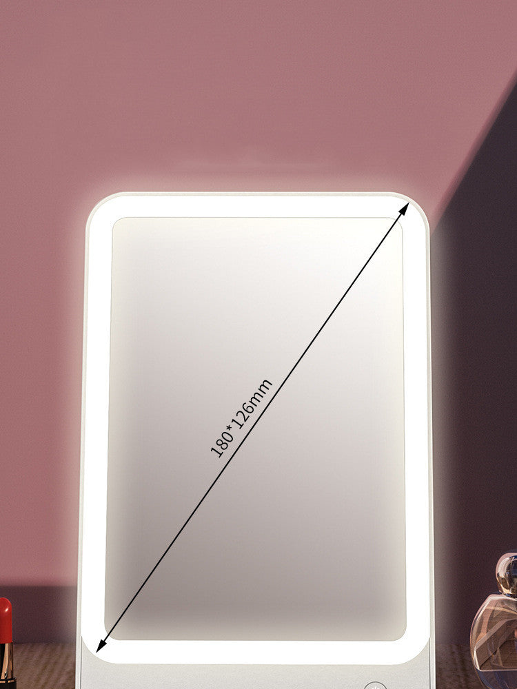 Folding Wall Mounted Mirror Desktop Portable