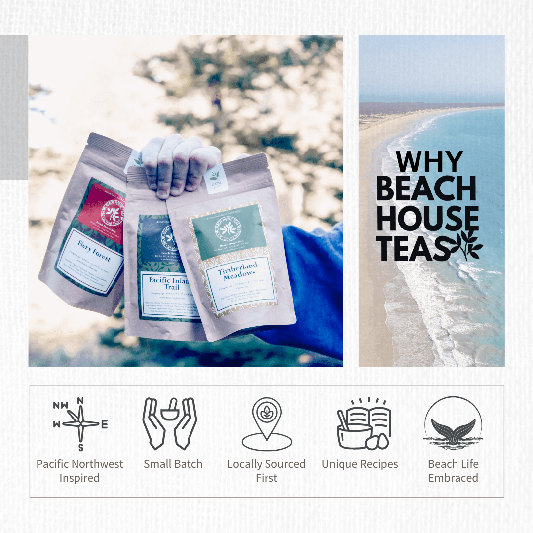 Beach Getaway Tea-Infused Bath Salts