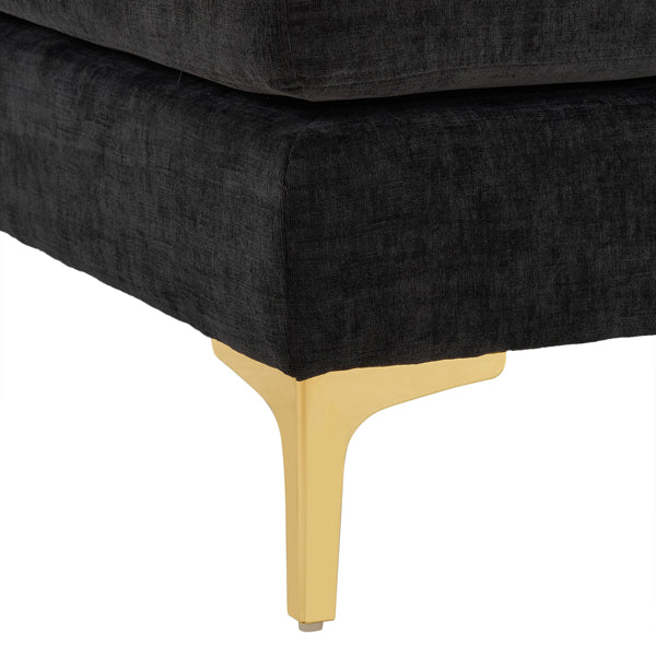 U Shaped Indoor Modular Sofa With Four Seats, Nap Ready