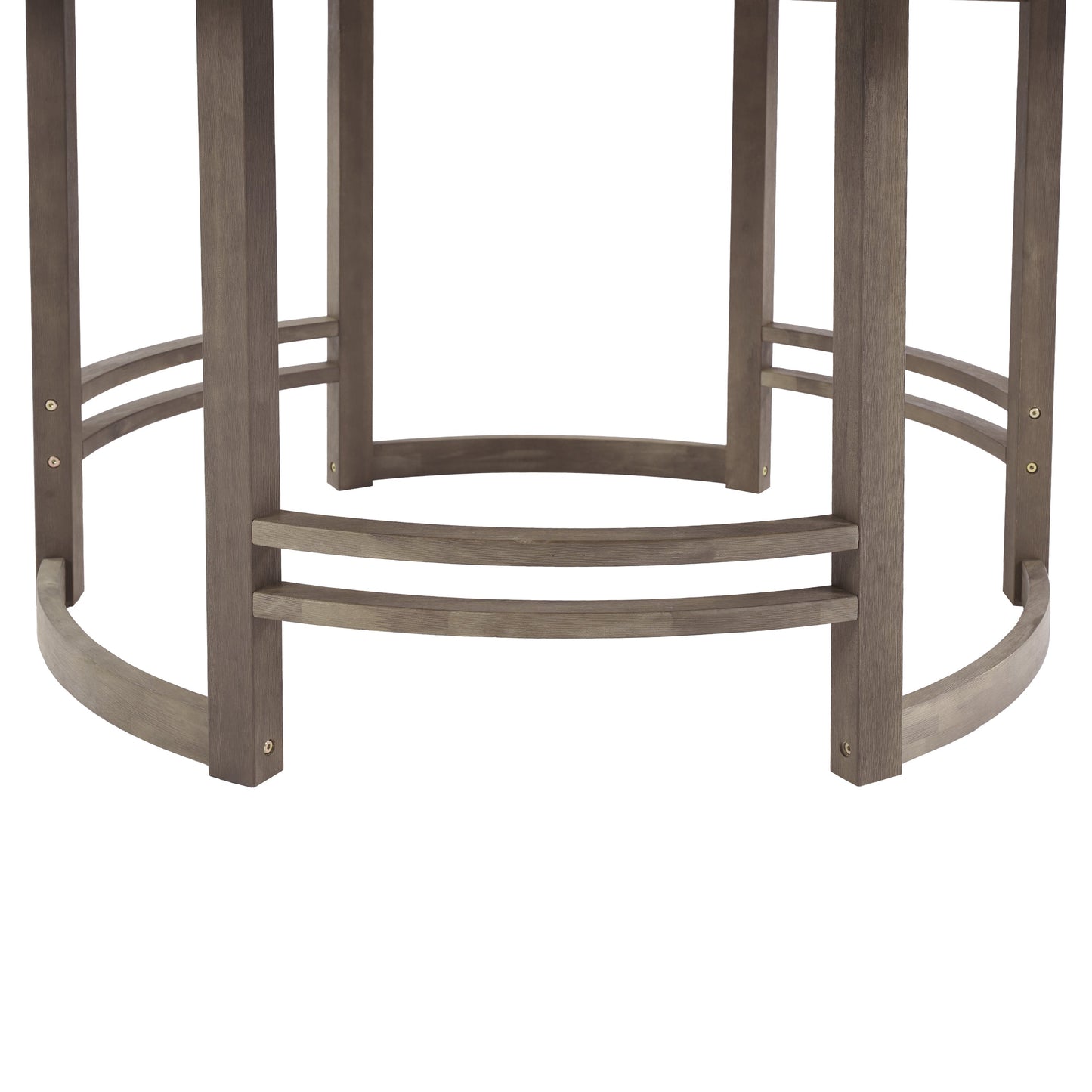 Outdoor Dining Set 5-Piece Patio Table and Chairs with Umbrella Hole