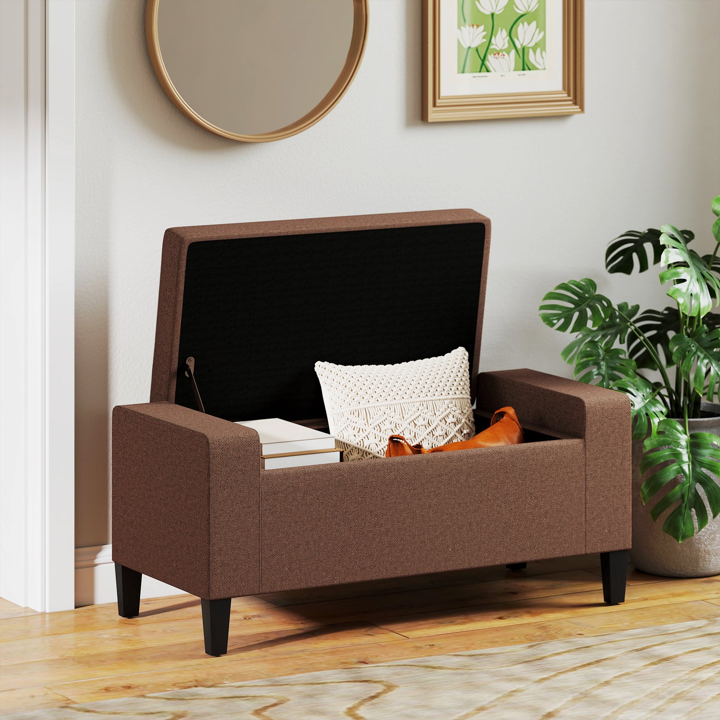 36" Ottoman with Storage