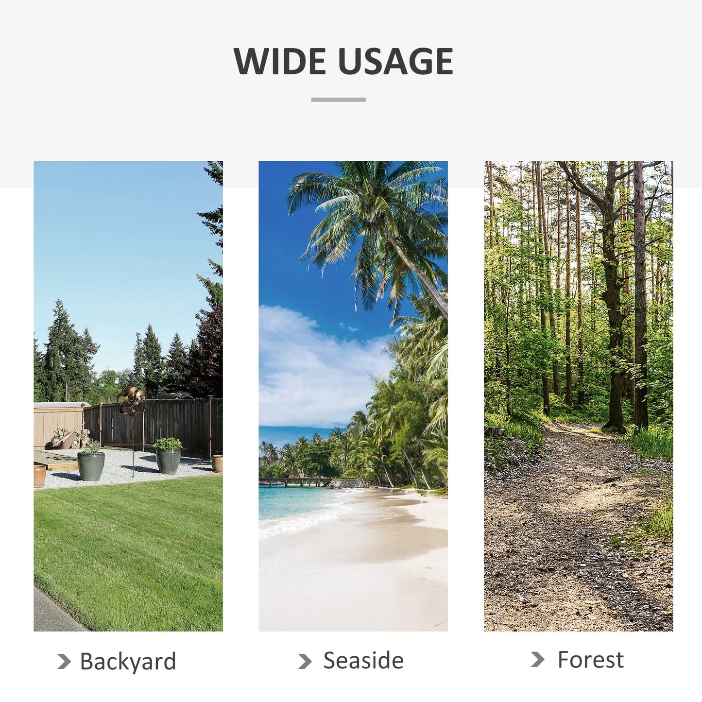 Outsunny All-In-One Outdoor Hammock With Stand And Canopy