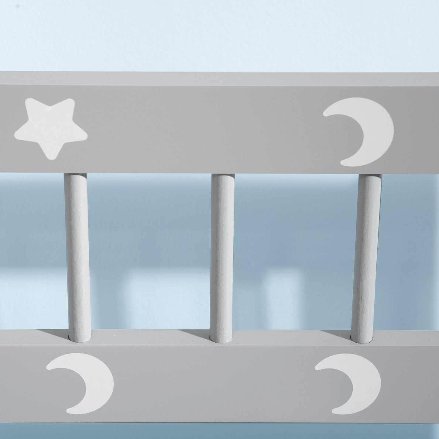 Toddler Toy Box Storage Bench with Large 27 L Interior, Kids Storage Bench Seat with Storage for Toddler Playroom Furniture, Kids Bedroom Furniture, Toy Organizer and Storage Bin, Gray