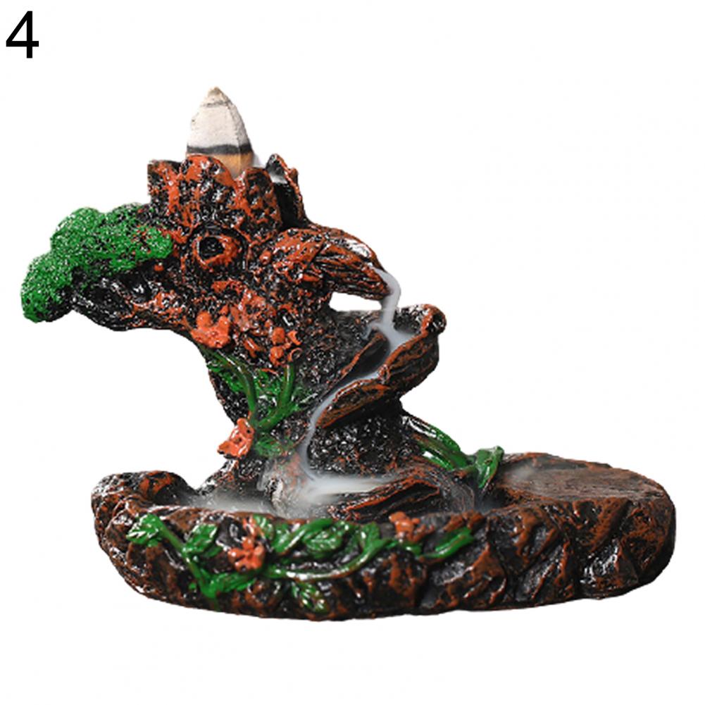 Zen Incense Burner Tea Ceremony Ornaments - Luminous Ceramic Ritual Decor