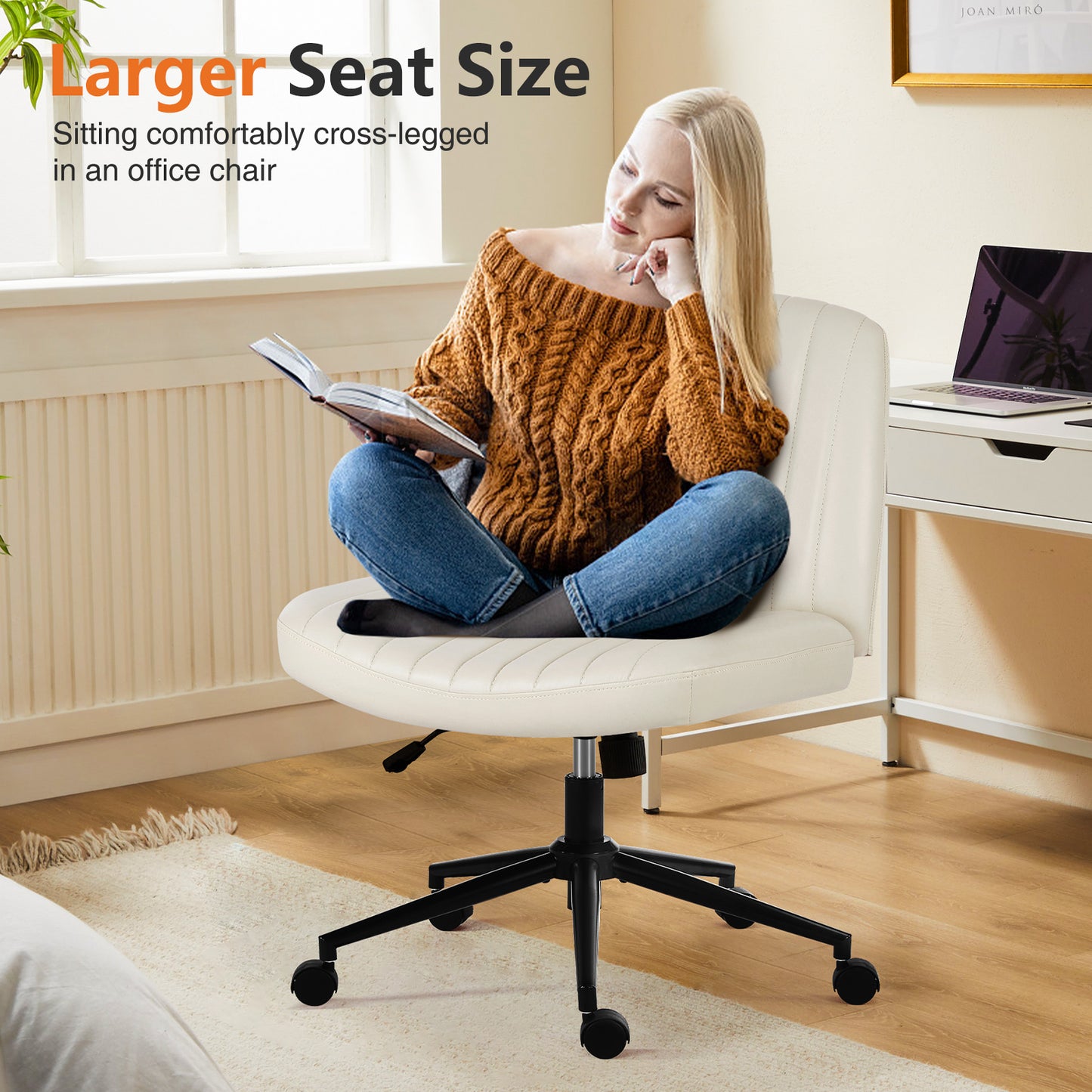 The Enchanted Essence Cross Legged Office Desk Vanity Chair Velvet Pink Cushioned Glam For All Day Comfort