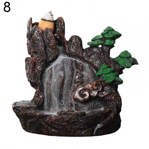 Zen Incense Burner Tea Ceremony Ornaments - Luminous Ceramic Ritual Decor