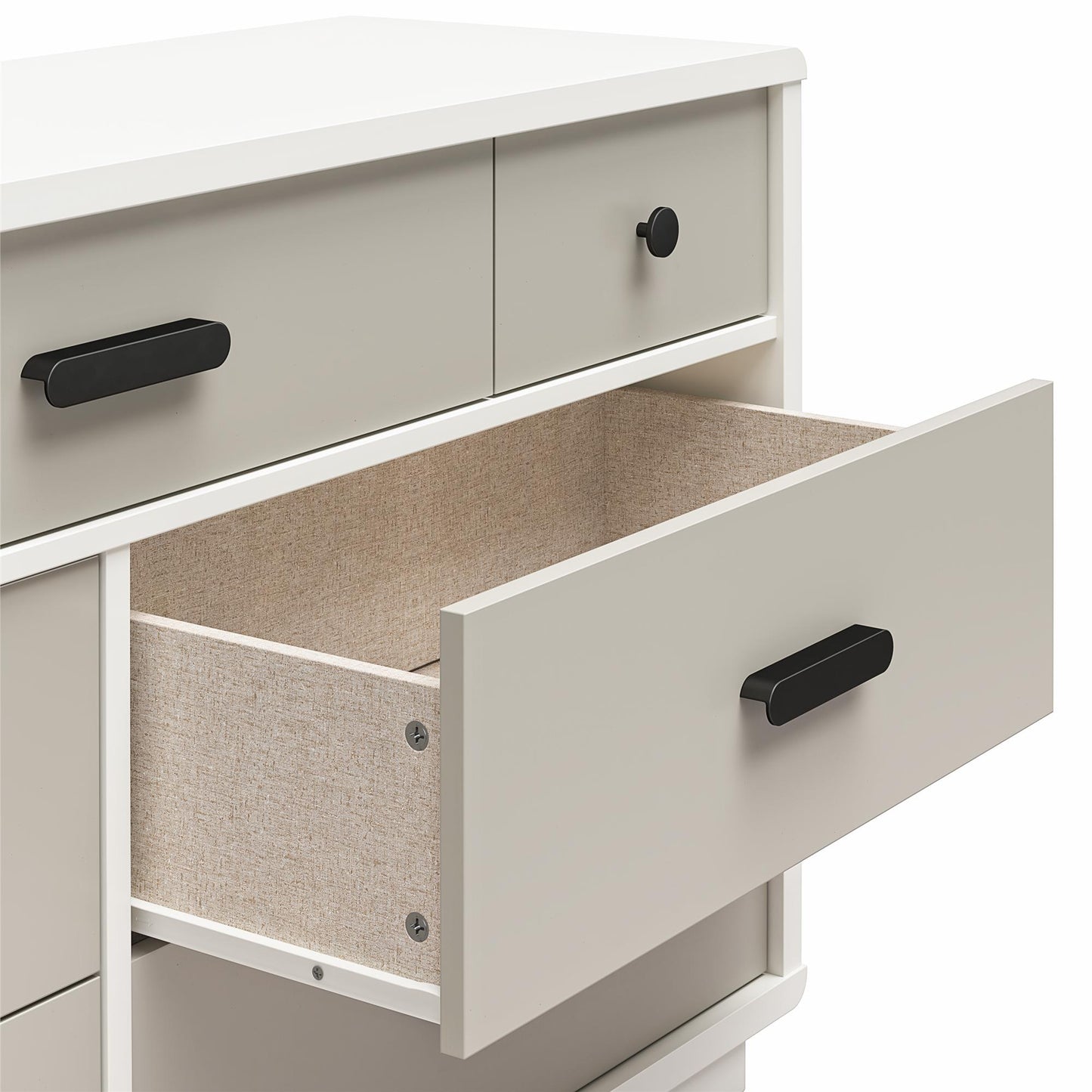 Valencia 7-Drawer Wide Dresser