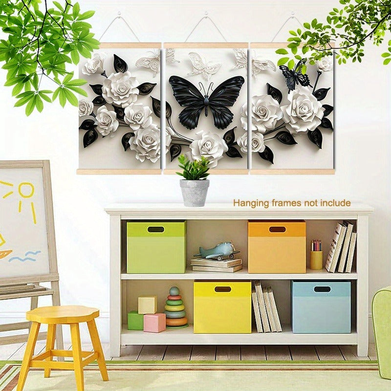 3 Piece Set Wall Art