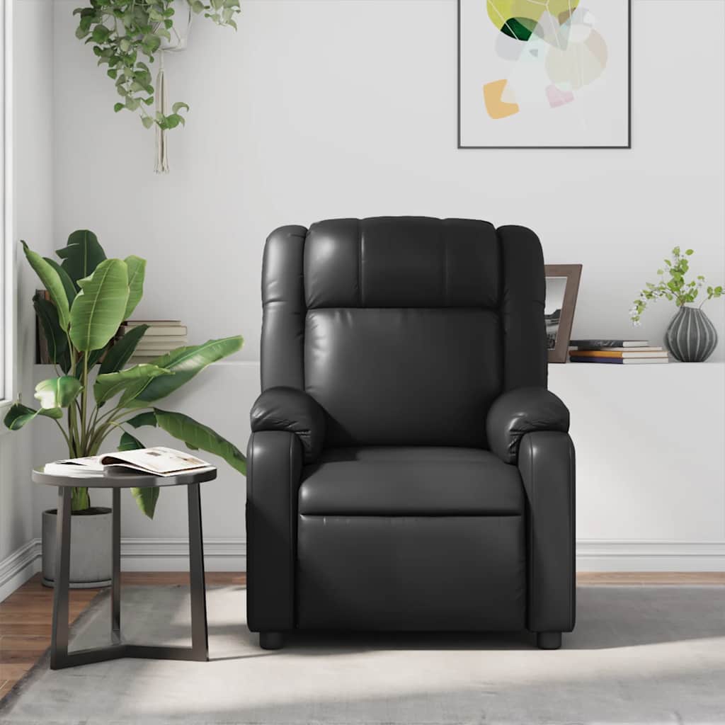 Massage Chair Faux Leather   Massage Chair Cream Faux Leather