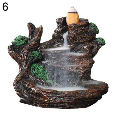 Zen Incense Burner Tea Ceremony Ornaments - Luminous Ceramic Ritual Decor