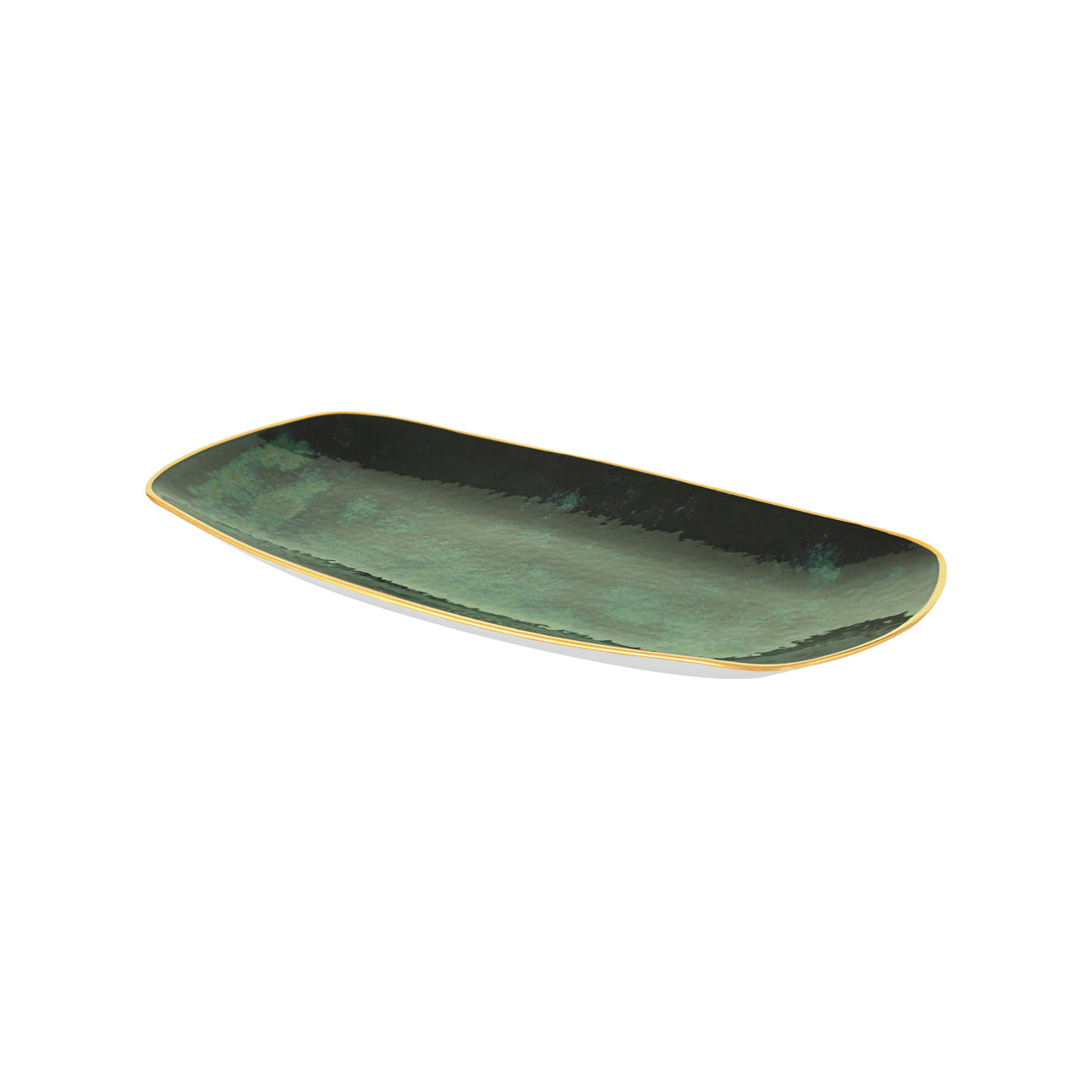 Lush Forest Rectangular Platter