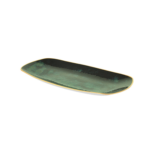 Lush Forest Rectangular Platter