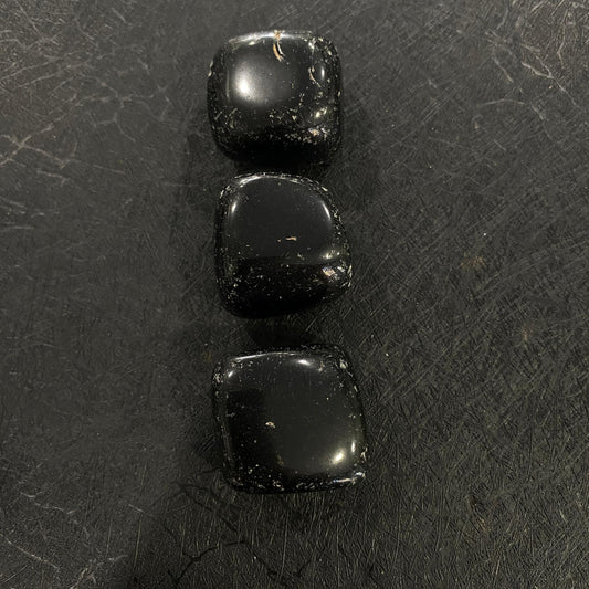 Black Obsidian Tumbled Stone
