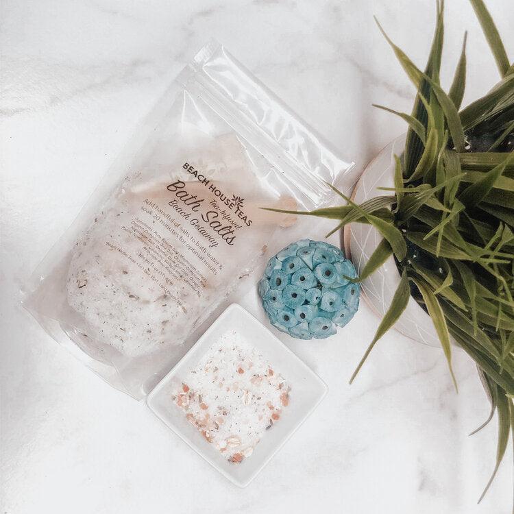Beach Getaway Tea-Infused Bath Salts