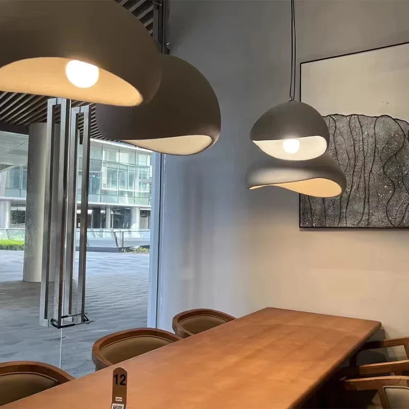 Designer Wabi Sabi Pendant Light LED Ceiling Lamp for Living Room Bedroom Dining Room  Hanging Lamp Home Decor