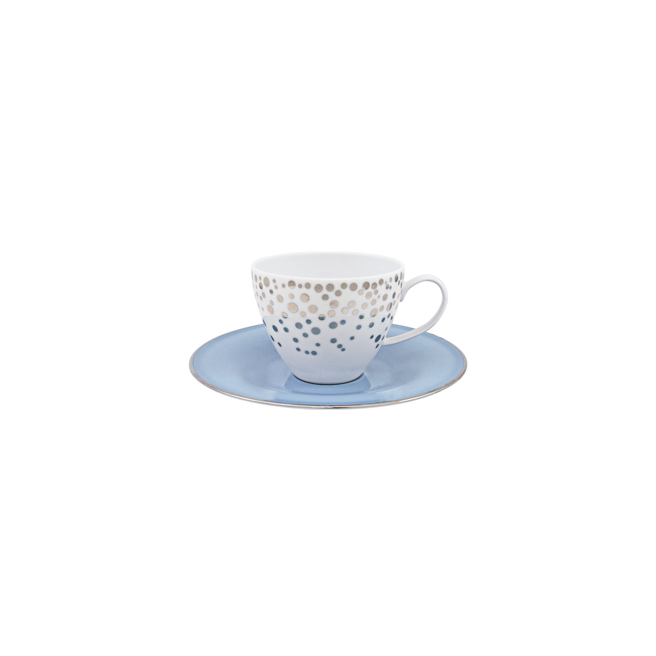 Silver Rain 11-piece Gift Set - Tea Service for 4