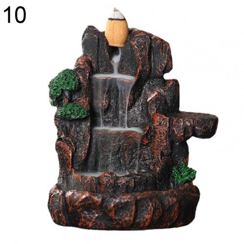 Zen Incense Burner Tea Ceremony Ornaments - Luminous Ceramic Ritual Decor
