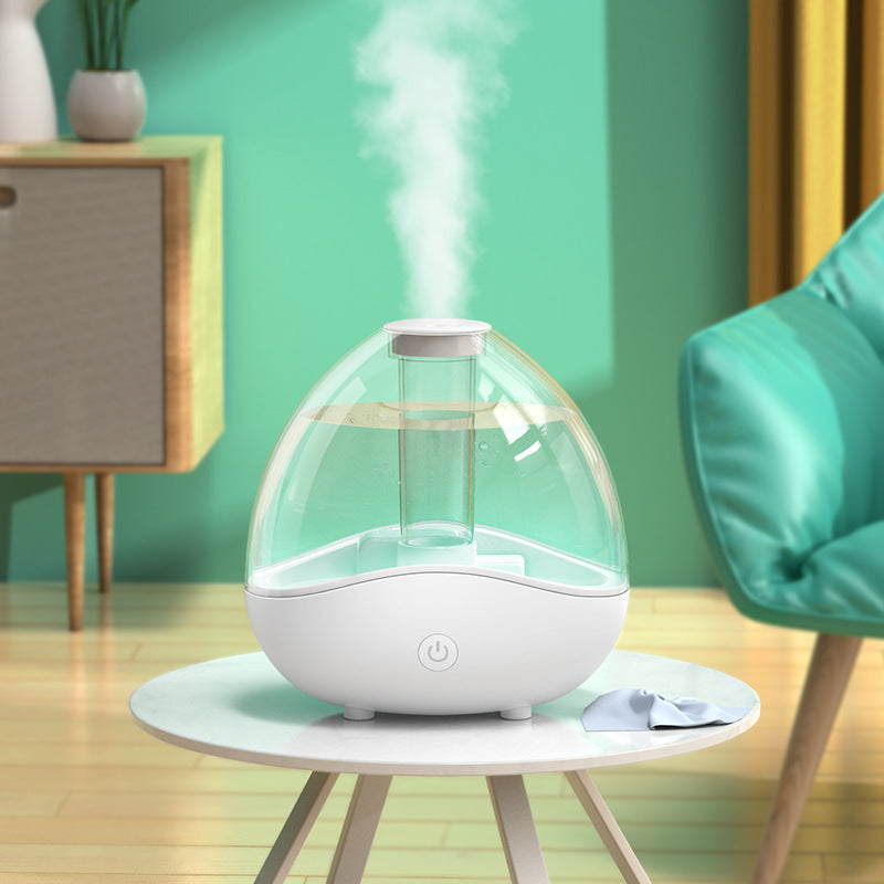 Household Transparent Mute Large Spray Humidifier