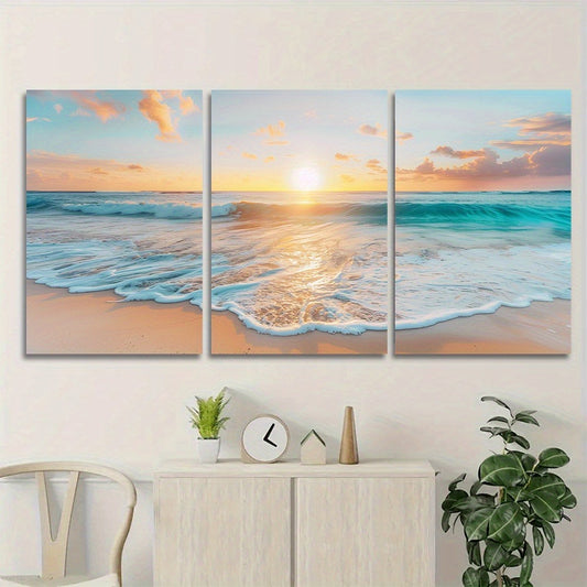 Sea Life Canvas Wall Art Home Decor