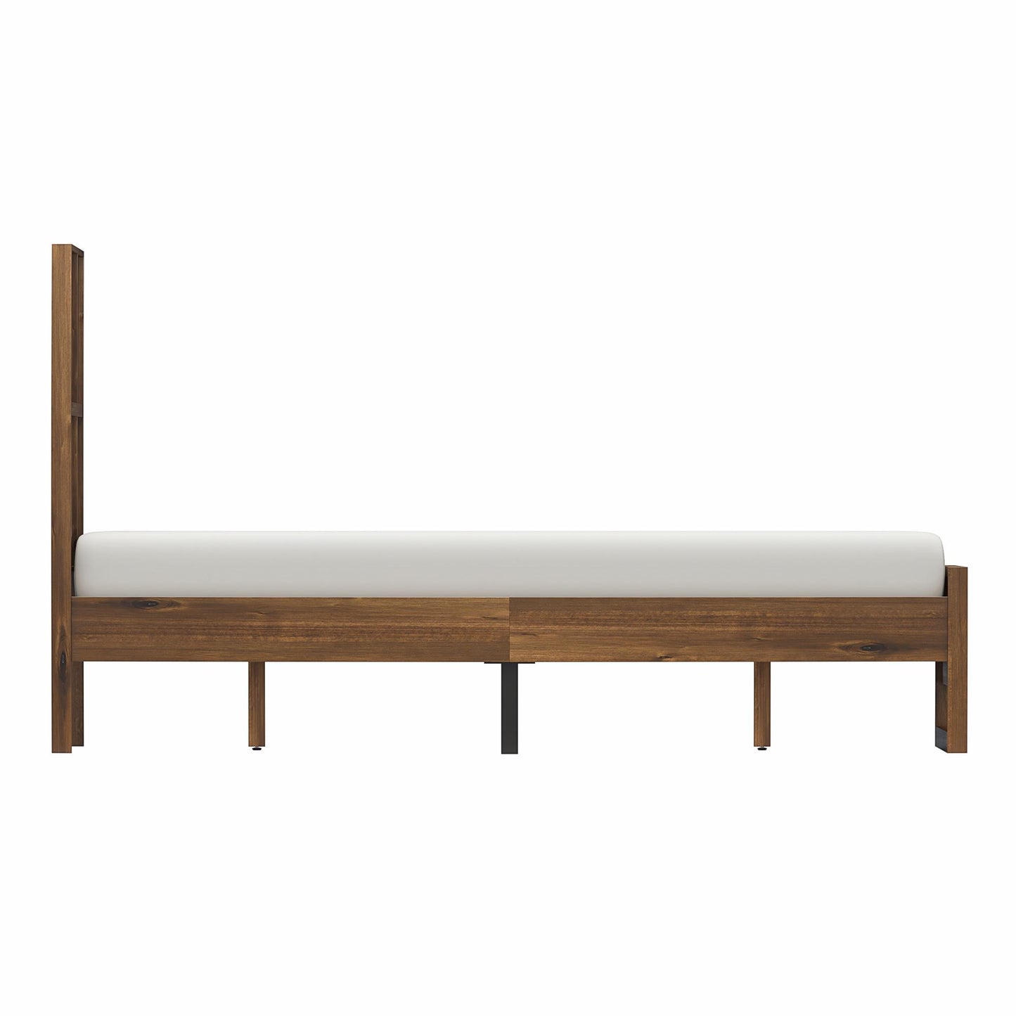 Archer Wood Bed Frame With Headboard