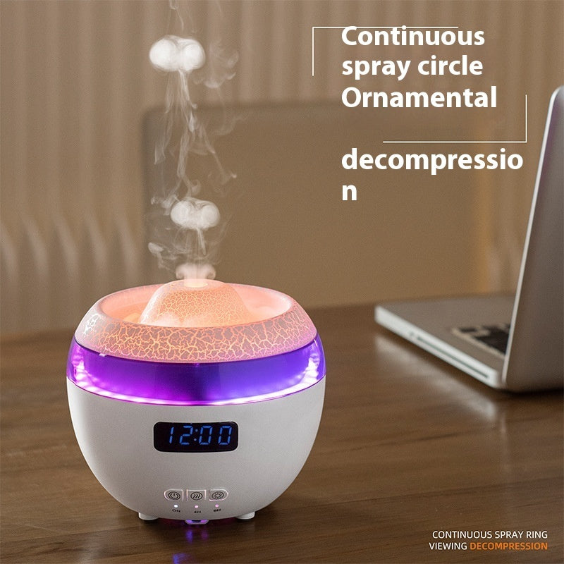 Jellyfish Humidifier Pickup Aroma Diffuser Household Ultrasonic Humidifier Color Aromatherapy Machine Home Supplies