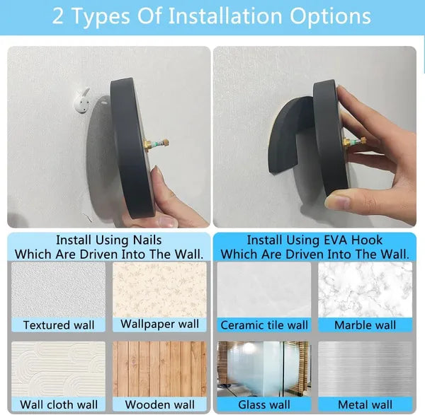 Large Modern Art Deco Wall Clock