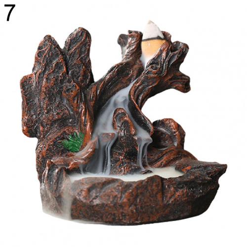 Zen Incense Burner Tea Ceremony Ornaments - Luminous Ceramic Ritual Decor