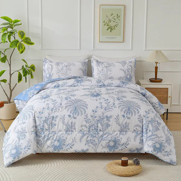 3pieces Comforter Set Queen Comforter X1 Pillowcasex2 Extremely Diverse Styles