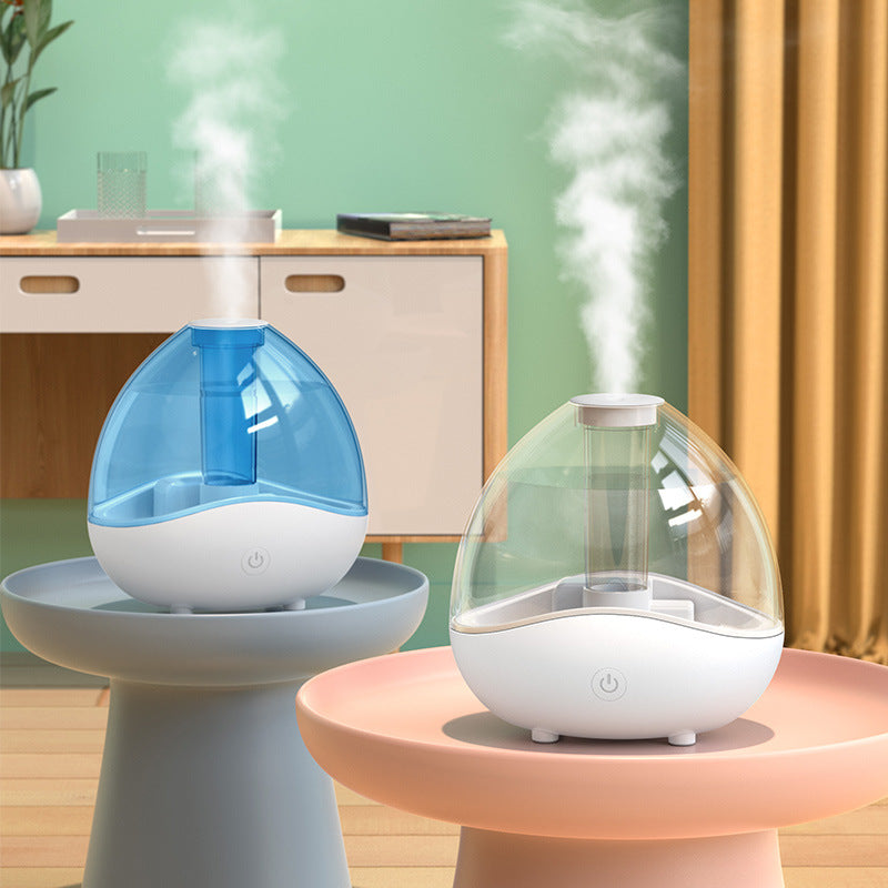 Household Transparent Mute Large Spray Humidifier