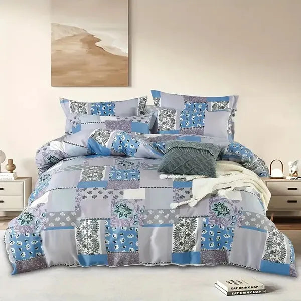 3pieces Comforter Set Queen Comforterx1 Pillowcasex2 Extremely Diverse Styles