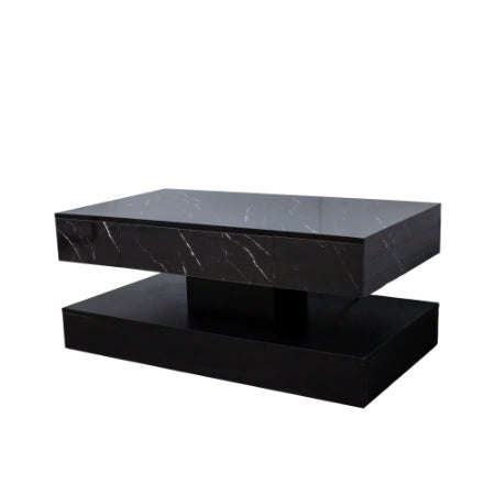 Lifted LED Coffee Table - Luminous Glow for Modern Living Rooms