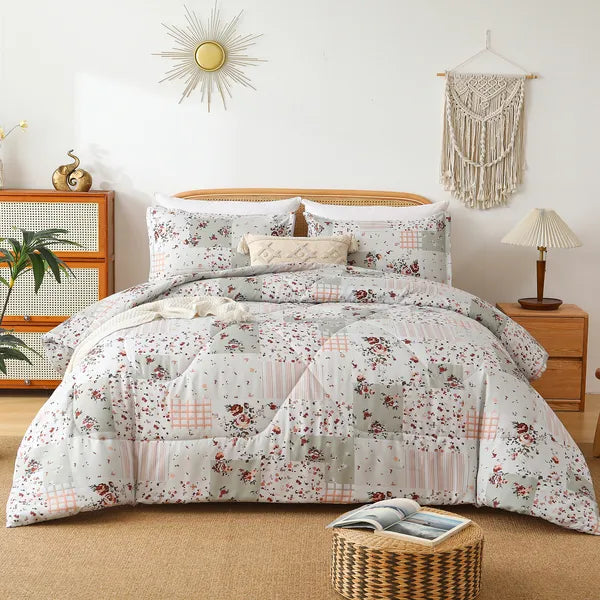 3pieces Comforter Set Queen Comforter X1 Pillowcasex2 Extremely Diverse Styles