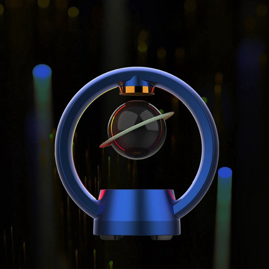 Enchanted Levitation Bluetooth Audio Desk Ornament Luxe Glow