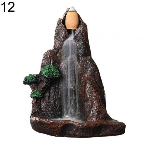 Zen Incense Burner Tea Ceremony Ornaments - Luminous Ceramic Ritual Decor