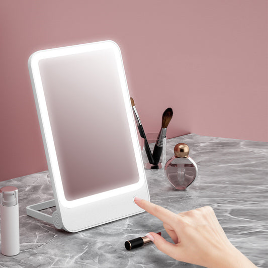 Folding Wall Mounted Mirror Desktop Portable