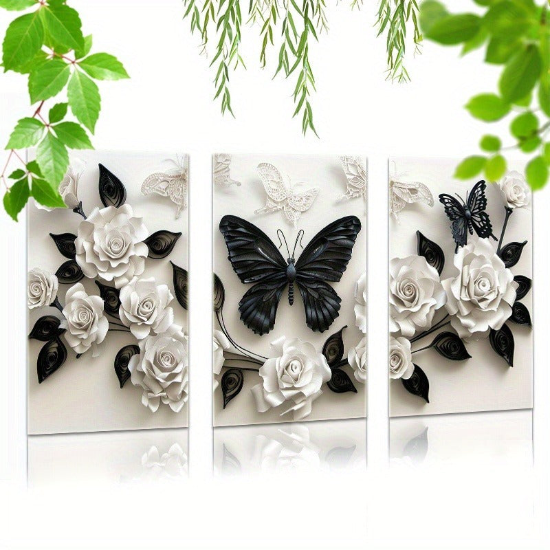 3 Piece Set Wall Art